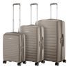 Набір валіз 2E Aero (L+M+S), сіро-коричневі (2E-SPP-AERO-SET3-TP) зображення 2