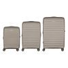 Набір валіз 2E Aero (L+M+S), сіро-коричневі (2E-SPP-AERO-SET3-TP) зображення 3