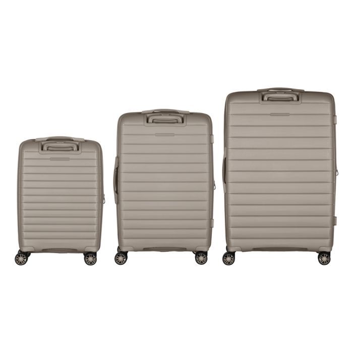 Набір валіз 2E Aero (L+M+S), сіро-коричневі (2E-SPP-AERO-SET3-TP) зображення 4