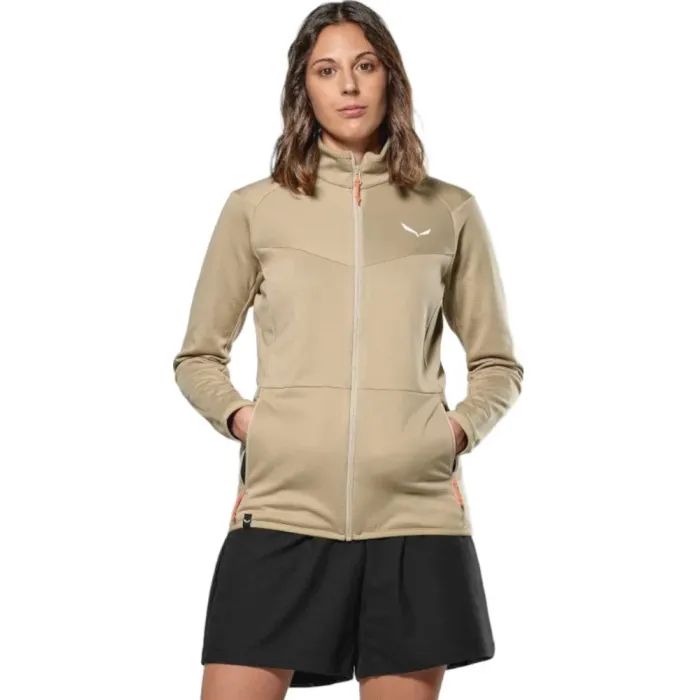 Кофта Salewa Puez Cammino PL Wmn 29095 6A40 - 48/42 - лососевий (013.012.1486) изображение 2