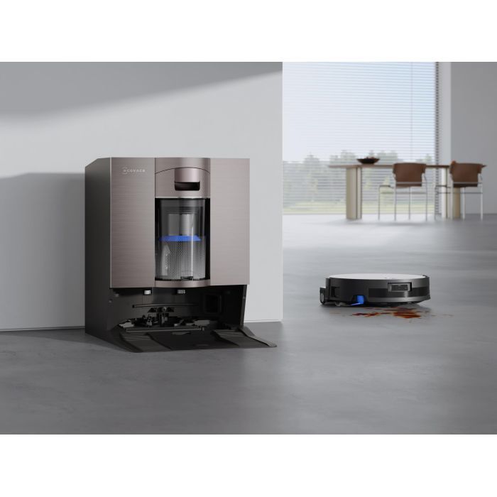 Пилосос Ecovacs Deebot X11 OMNICYCLONE (DEX99-1 BROWN) зображення 11