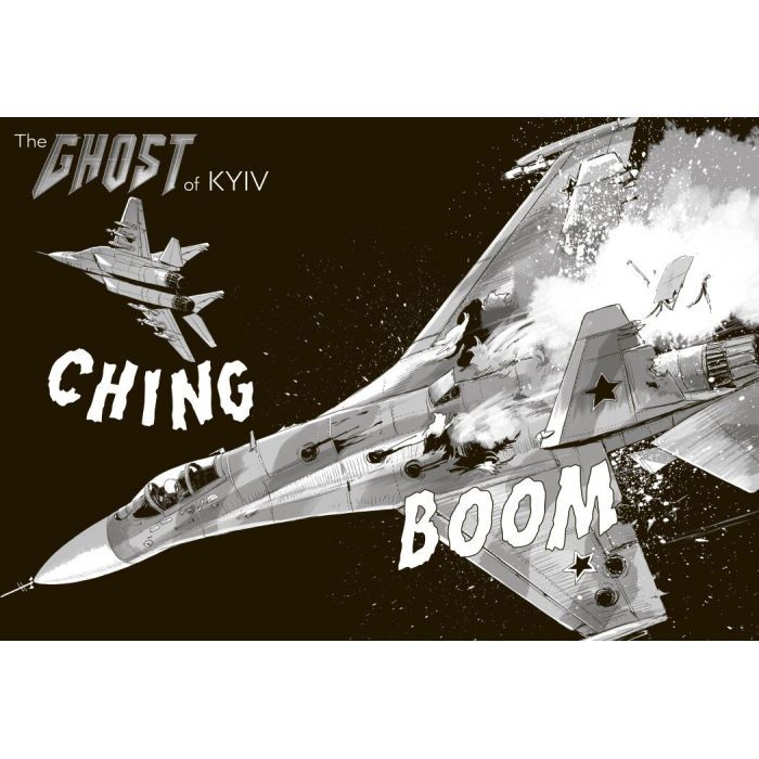 Манга The Ghost of Kyiv - Matsuda Hi Ранок (9786170979346) изображение 4