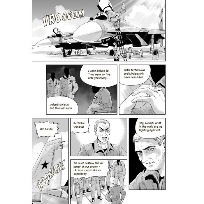 Манга The Ghost of Kyiv - Matsuda Hi Ранок (9786170979346) изображение 6