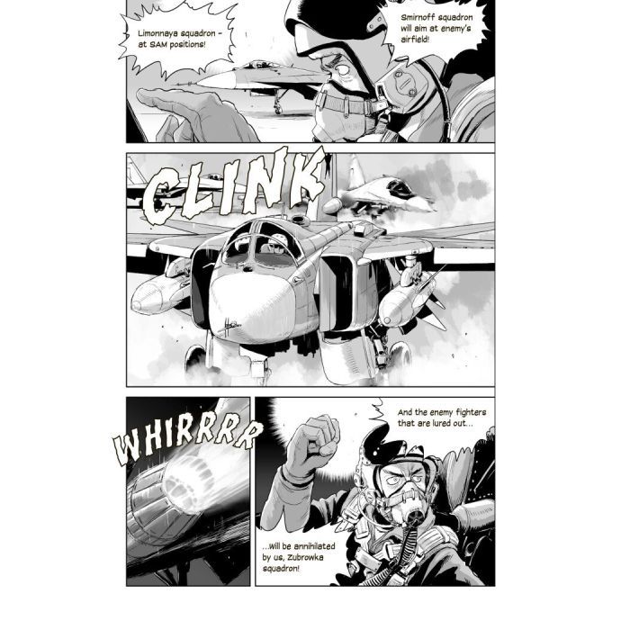 Манга The Ghost of Kyiv - Matsuda Hi Ранок (9786170979346) изображение 7