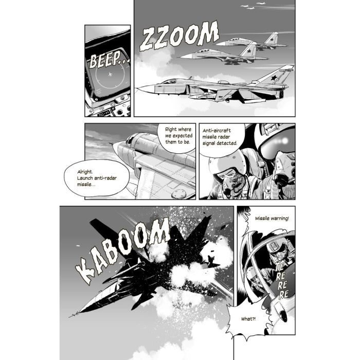 Манга The Ghost of Kyiv - Matsuda Hi Ранок (9786170979346) изображение 8