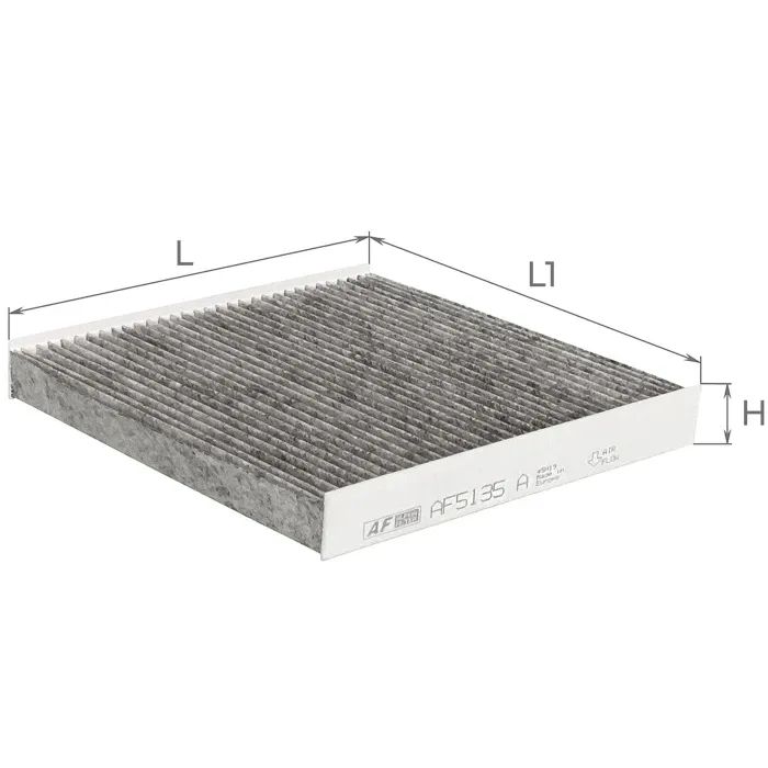 Фильтр салона ALPHA FILTER AF5135a