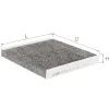 Фильтр салона ALPHA FILTER AF5135a