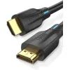 Кабель мультимедийный HDMI M to HDMI M 1.0m 8K black Vention (AANBF) изображение 2