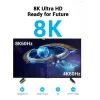 Кабель мультимедийный HDMI M to HDMI M 1.0m 8K black Vention (AANBF) изображение 6