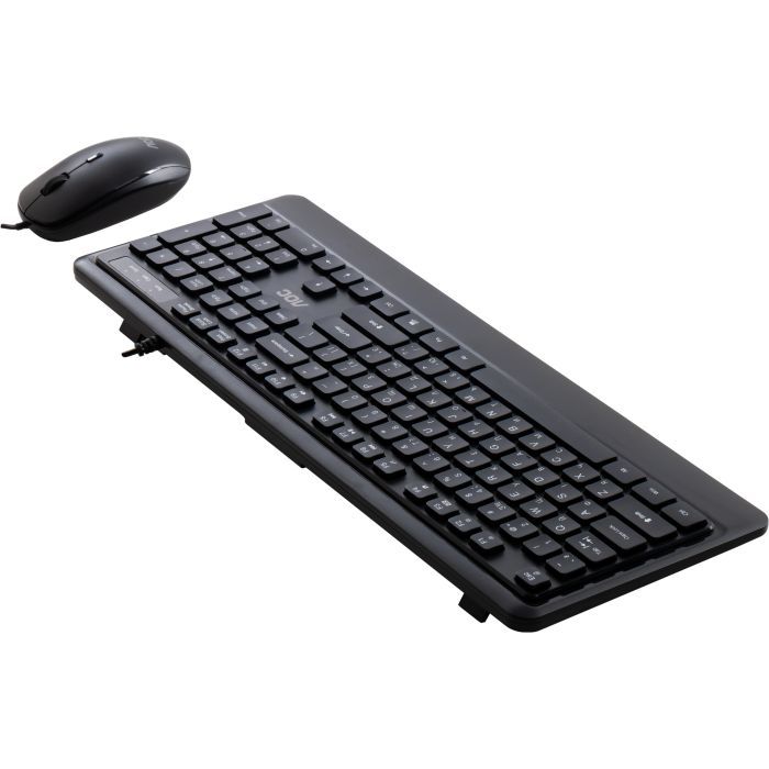 Комплект AOC KM220B USB UA Black (KM220B/97) изображение 4