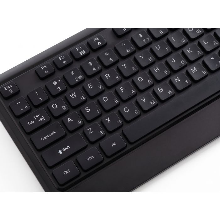 Комплект AOC KM220B USB UA Black (KM220B/97) изображение 5