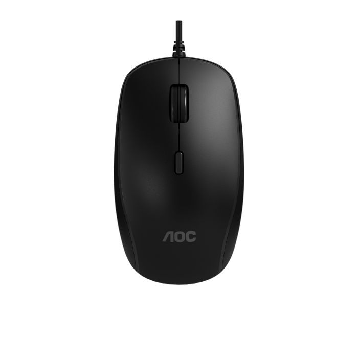 Комплект AOC KM220B USB UA Black (KM220B/97) изображение 9