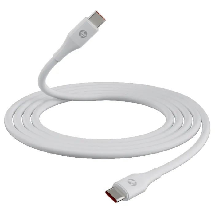 Дата кабель USB-C to USB-C 1.0m 3A 60W HP (HP_DHC-TC112-1M)