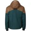 Куртка Kilpi Killyan-M ZM0109 dark green - XL - зелений/коричневий (024.0879) зображення 4