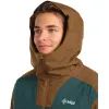Куртка Kilpi Killyan-M ZM0109 dark green - XL - зелений/коричневий (024.0879) зображення 7