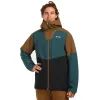 Куртка Kilpi Killyan-M ZM0109 dark green - XL - зелений/коричневий (024.0879)