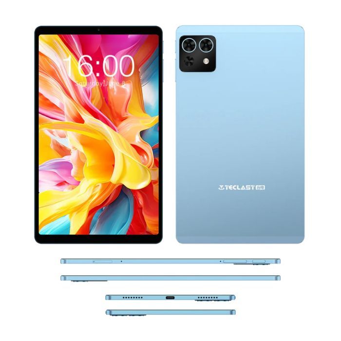 Планшет Teclast T50 Mini 8.68" 8/128GB LTE Metal, Blue (6940709687512) зображення 3