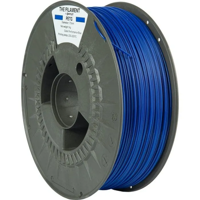 Пластик для 3D-принтера The Filament PETG 1.75mm 1kg BLUE, PERFORMANCE (TF-24019)