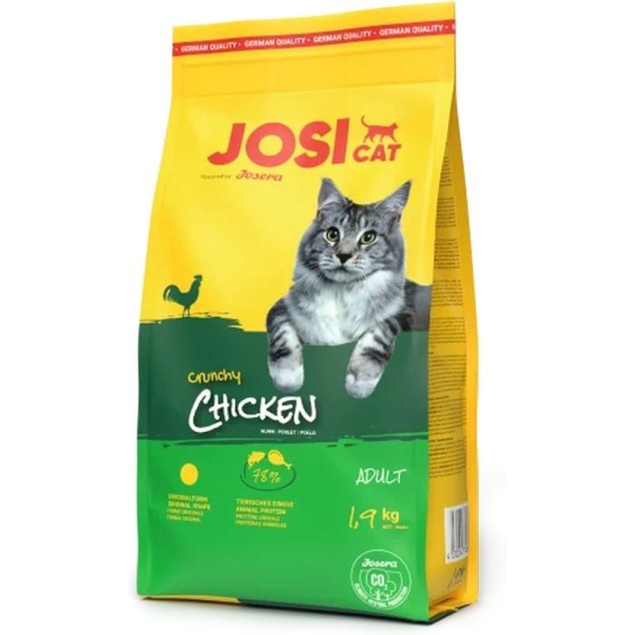 Сухий корм для кішок Josera JosiCat Crunchy Chicken 1.9 кг (4032254774884)