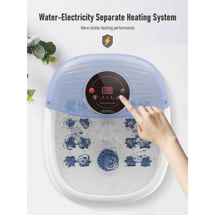 Масажна ванночка для ніг NAIPO XKAM-SPA18 блакитний зображення 4