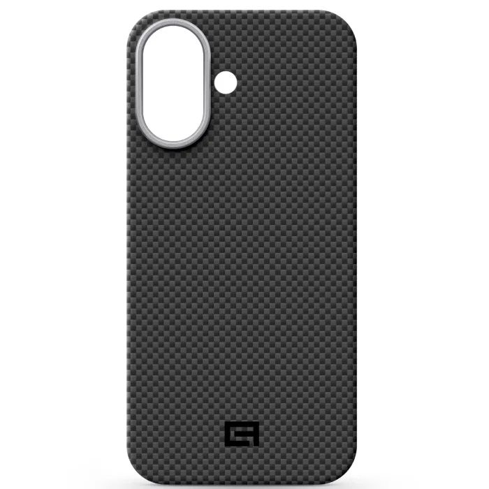 Чехол для мобильного телефона Armorstandart BlackIcon Kevlar MagCase Apple iPhone 17 Black (ARM88532)