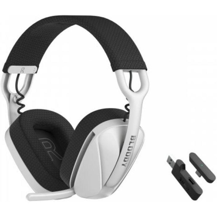 Наушники A4Tech Bloody GR280 Wireless Sports White (4711421001649) изображение 8
