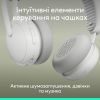 Наушники Logitech Zone Wireless 2 ES Off-White (981-001508) изображение 8