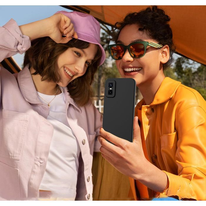 Чохол до мобільного телефона BeCover Silicone Infinix GT 30 Pro (X6873) Black (714666) зображення 5