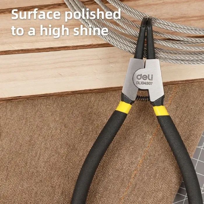 Автомобильный съемник Deli стопорных колец 7", 170 мм (EDL104307) изображение 2