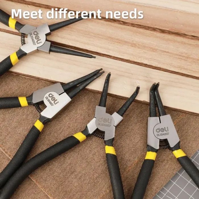 Автомобильный съемник Deli стопорных колец 7", 170 мм (EDL104307) изображение 4