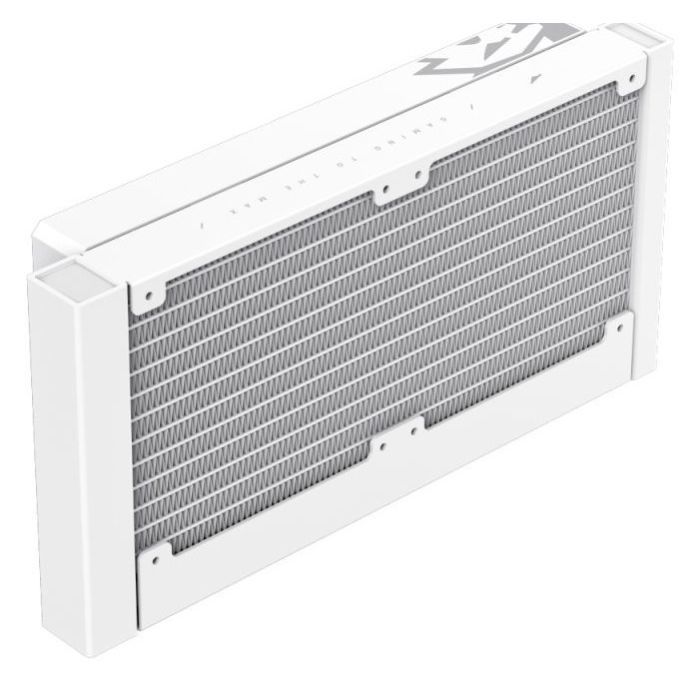 Система жидкостного охлаждения Gamemax GLACIER 240 LCD WH изображение 10