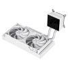 Система жидкостного охлаждения Gamemax GLACIER 240 LCD WH изображение 6