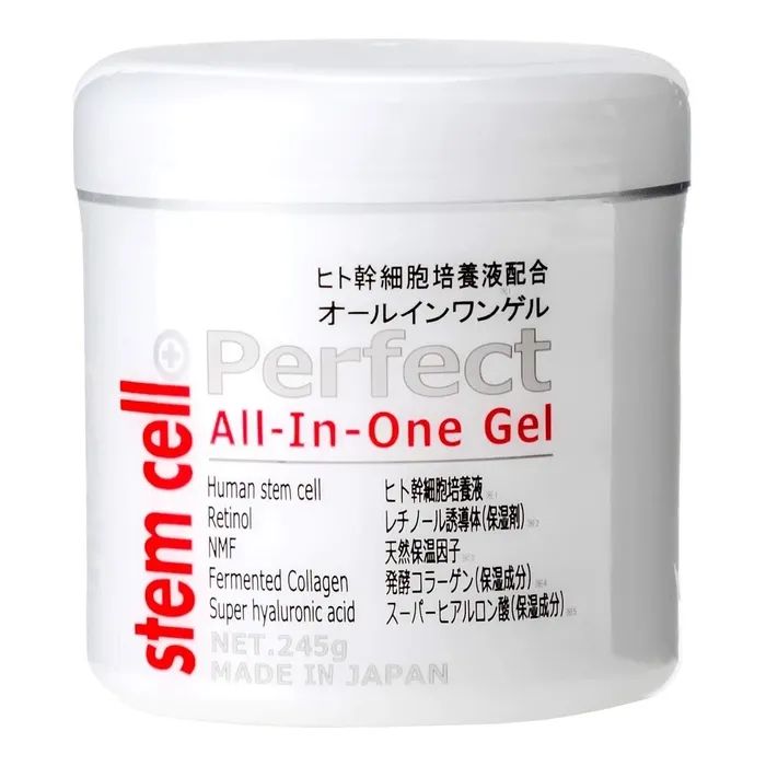 Крем для лица ABL Stem Cell Perfect All In One Gel 245 г (4571365221899) изображение 2