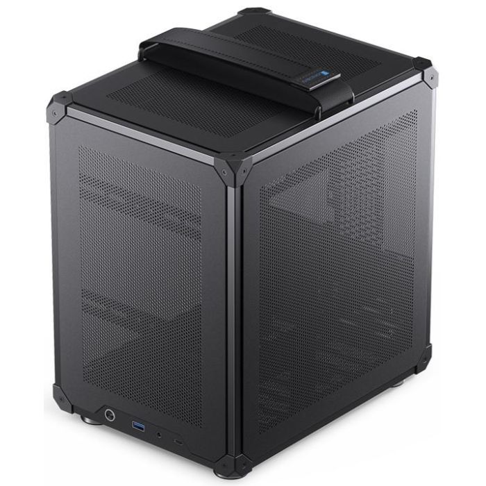 Корпус для ПК JONSBO C6-ITX Black изображение 3