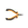 Плоскогубцы Voltronic круглогубцы серо-оранжевые ручки, 125мм, 55гр (YT-MT125R) изображение 2