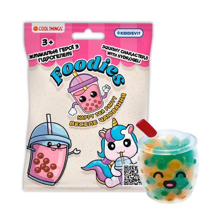 Антистресс Cool Things Игрушка-сюрприз - серии Care Bears - Веселое чаепитие (FO018)