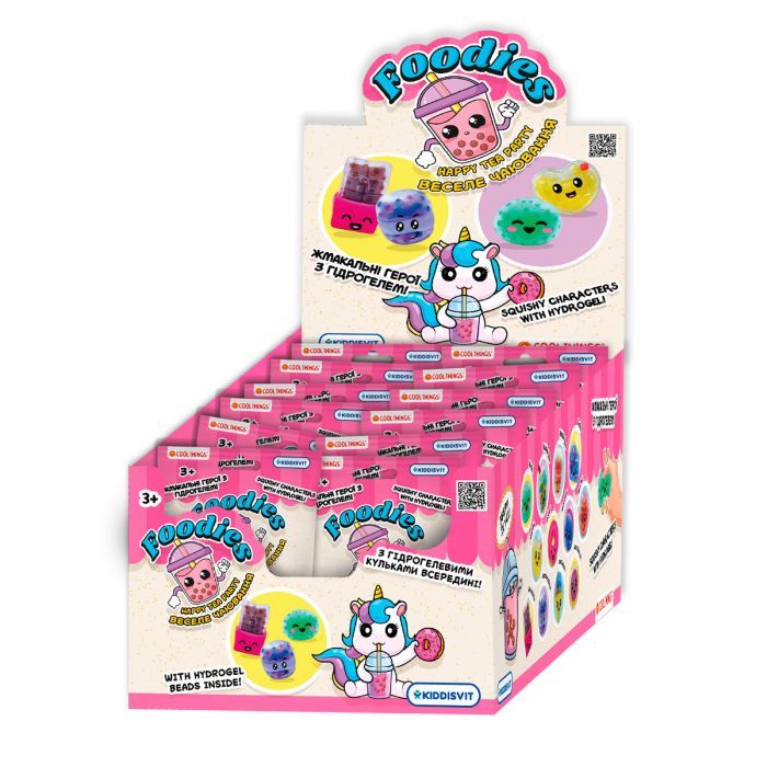 Антистресс Cool Things Игрушка-сюрприз - серии Care Bears - Веселое чаепитие (FO018) изображение 3