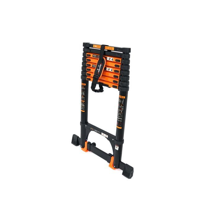 Лестница Voltronic с крючками 3.5м, алюминиевый сплав, до 150кг, ширина 50см (YT43349) изображение 3