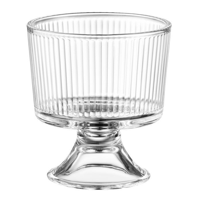 Креманка Ardesto Iceberg 320мл, скло, прозорий (AR5047) зображення 2