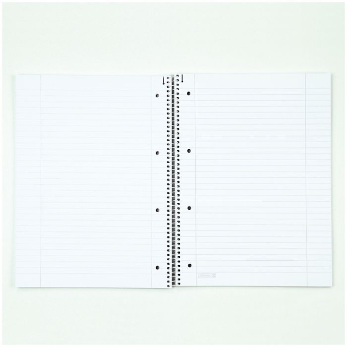 Книга записна Brunnen Коледж-блок А4 DUO, лінія + клітинка, 80 аркушів (10 679 74) зображення 3
