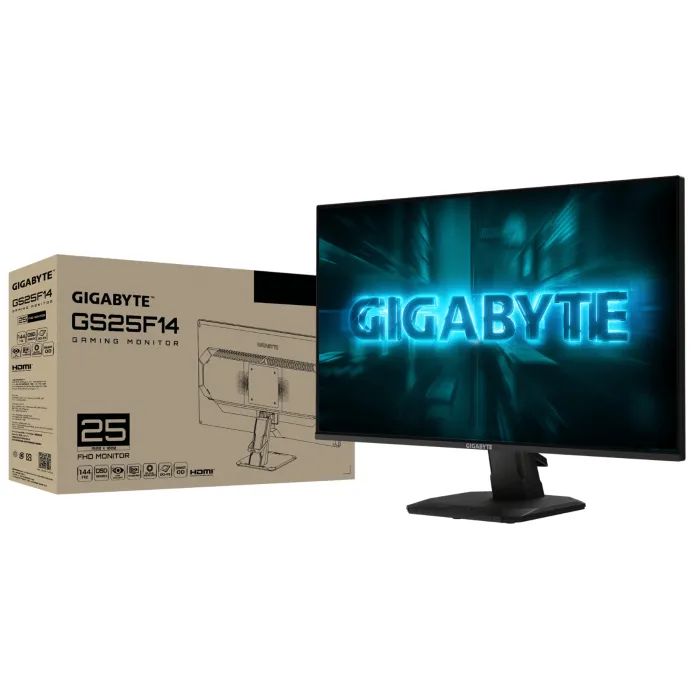 Монітор GIGABYTE GS25F14 Gaming Monitor зображення 8