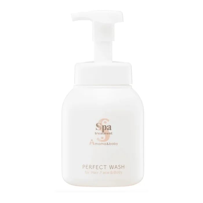 Гель для душа SPA Treatment Mama&Baby Perfect Wash 500 мл (4544877509168)