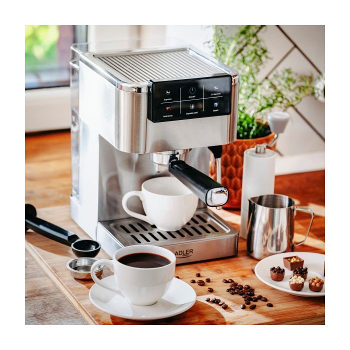 Ріжкова кавоварка еспресо Adler AD 4390 зображення 12