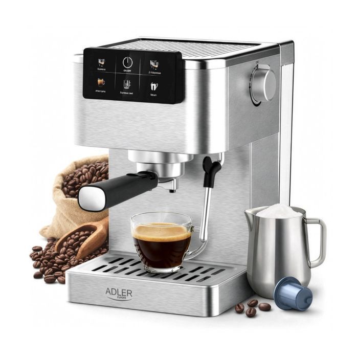 Ріжкова кавоварка еспресо Adler AD 4390 зображення 9
