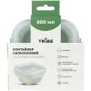 Пищевой контейнер Tribe Collapsible Container 500 мл силіконовий mint (T-FF-0027-mint) изображение 4