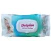Дитячі вологі серветки Dolphin з клапоном 72 шт (8680131204922)