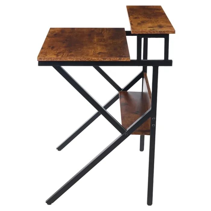 Комп'ютерний стіл Аклас Вікні VKS-80175 80x60 (Горіх) (00164089) зображення 4