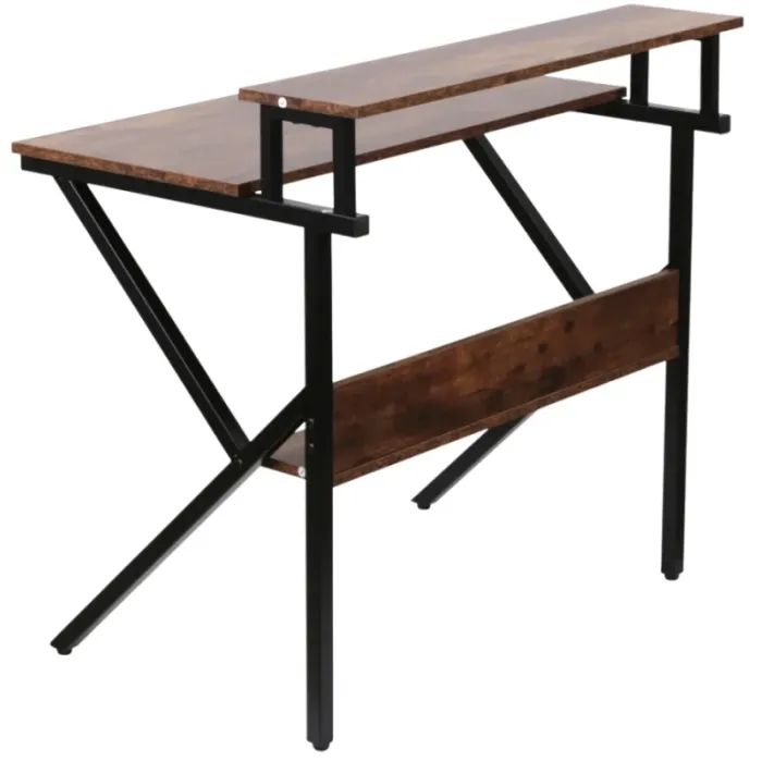 Комп'ютерний стіл Аклас Вікні VKS-80175 80x60 (Горіх) (00164089) зображення 5