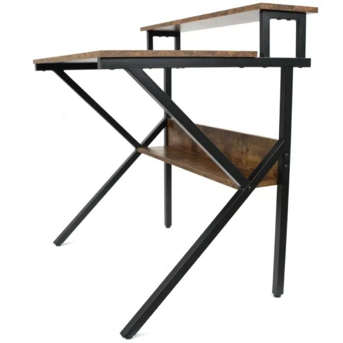 Комп'ютерний стіл Аклас Вікні VKS-80175 80x60 (Горіх) (00164089) зображення 6