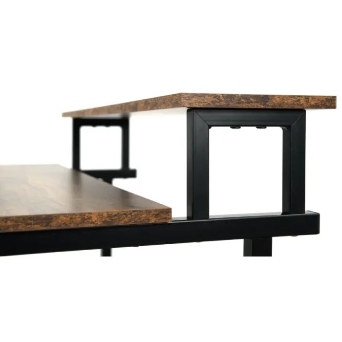 Комп'ютерний стіл Аклас Вікні VKS-80175 80x60 (Горіх) (00164089) зображення 8